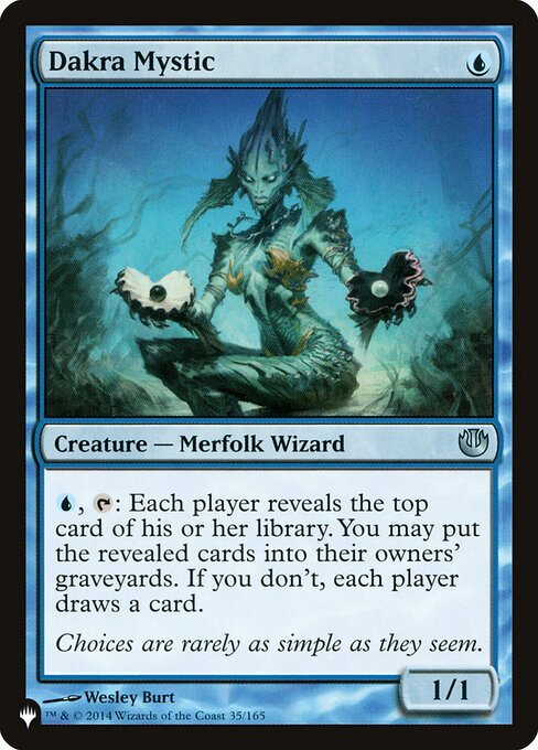 Dakra Mystic (PLST) — Nonfoil