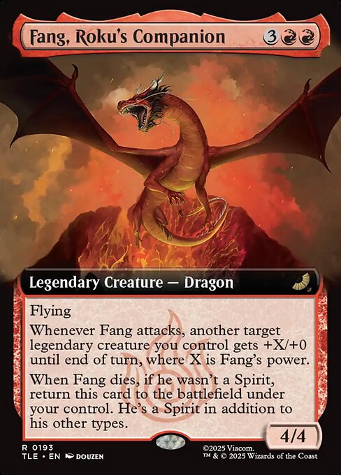 Fang, Roku's Companion (TLE) — Nonfoil