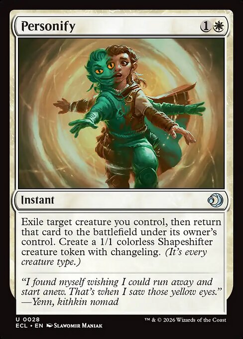 Personify (ECL) — Nonfoil