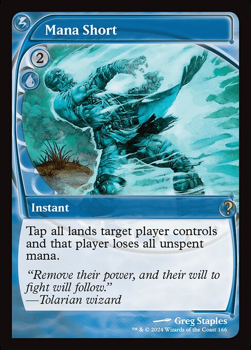 Mana Short (MB2) — Nonfoil