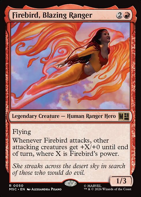 Firebird, Blazing Ranger (MSC) — Nonfoil