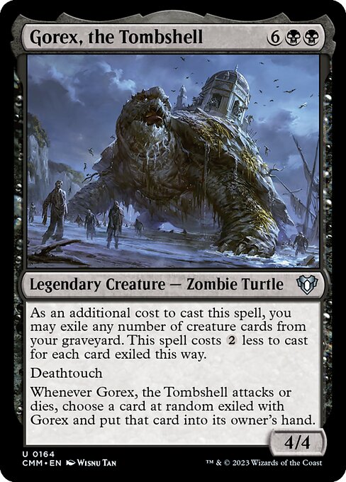 Gorex, the Tombshell (CMM) — Nonfoil