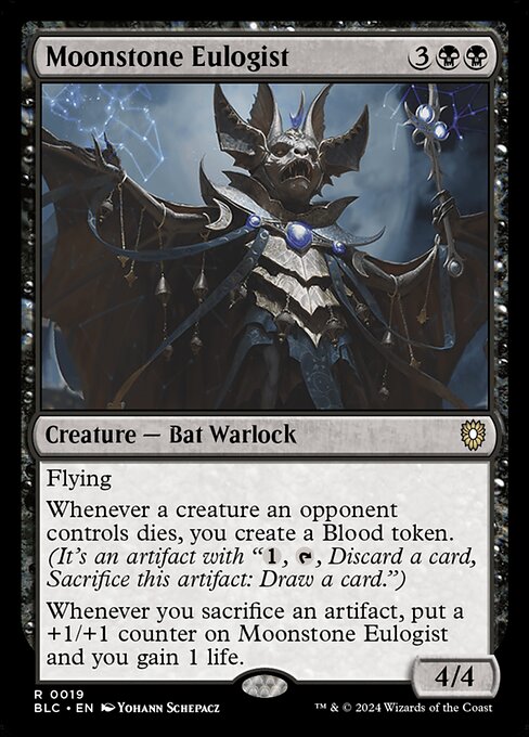 Moonstone Eulogist (BLC) — Nonfoil