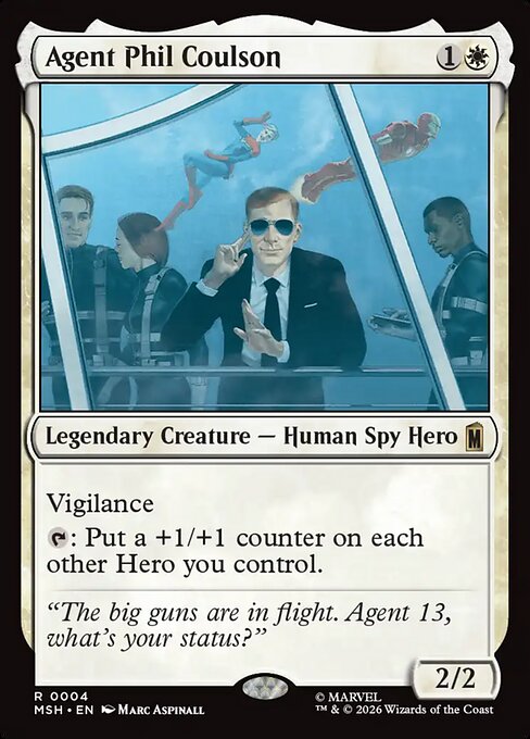 Agent Phil Coulson (MSH) — Nonfoil