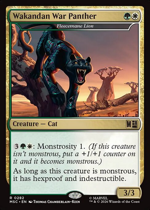 Fleecemane Lion (MSC) — Nonfoil