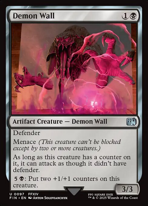 Demon Wall (FIN) — Nonfoil