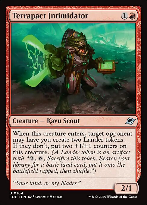 Terrapact Intimidator (EOE) — Nonfoil