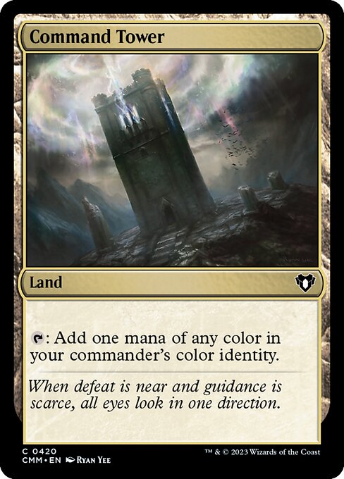 Command Tower (CMM) — Nonfoil