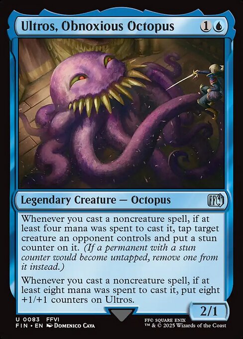 Ultros, Obnoxious Octopus (FIN) — Nonfoil