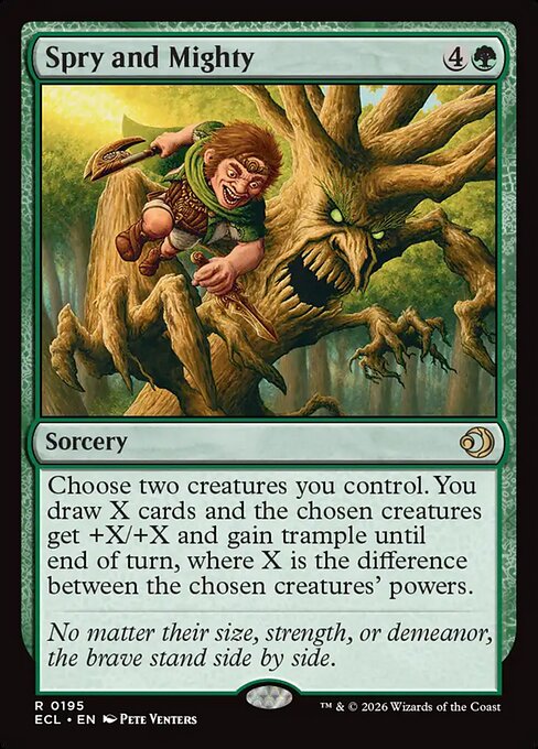 Spry and Mighty (ECL) — Nonfoil