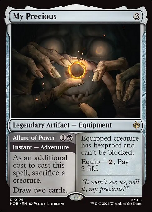 My Precious // Allure of Power (HOB) — Foil