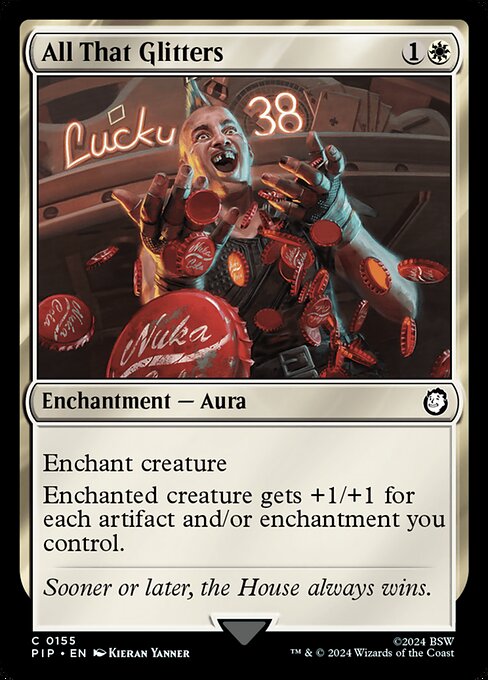 All That Glitters (PIP) — Nonfoil