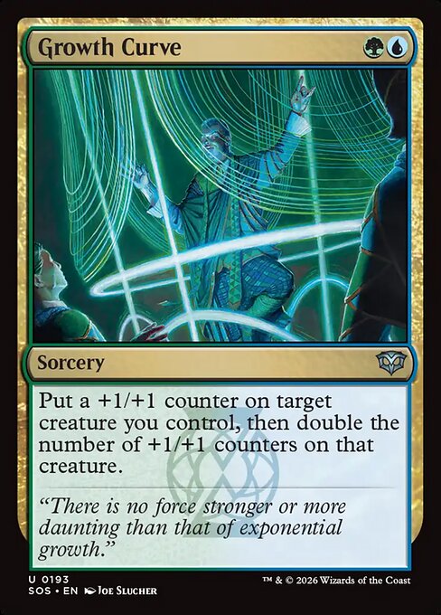 Growth Curve (SOS) — Foil