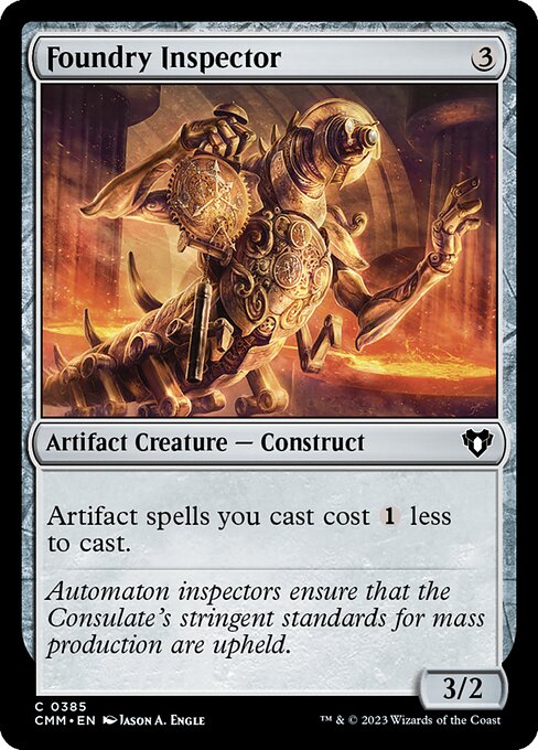 Foundry Inspector (CMM) — Foil