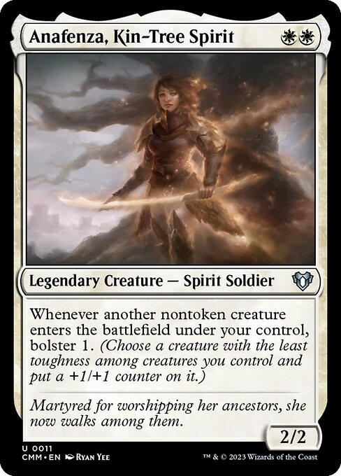 Anafenza, Kin-Tree Spirit (CMM) — Nonfoil