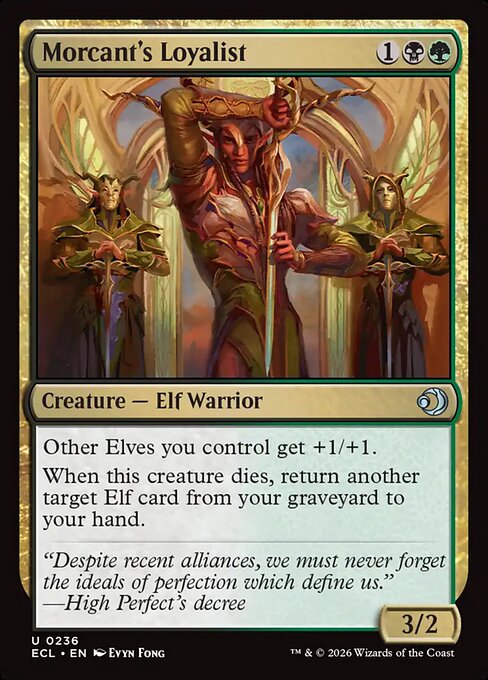 Morcant's Loyalist (ECL) — Nonfoil