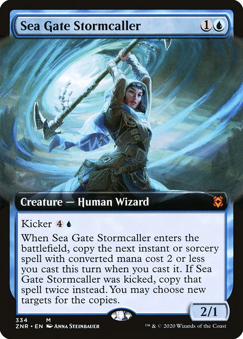 Sea Gate Stormcaller (ZNR) — Nonfoil