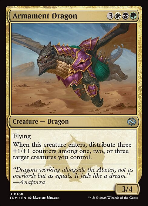 Armament Dragon (TDM) — Nonfoil
