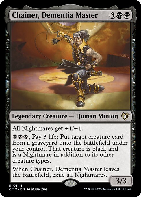 Chainer, Dementia Master (CMM) — Nonfoil