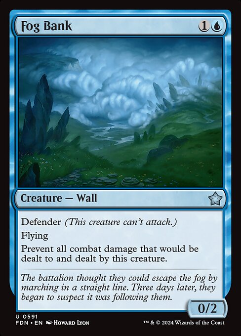 Fog Bank (FDN) — Nonfoil