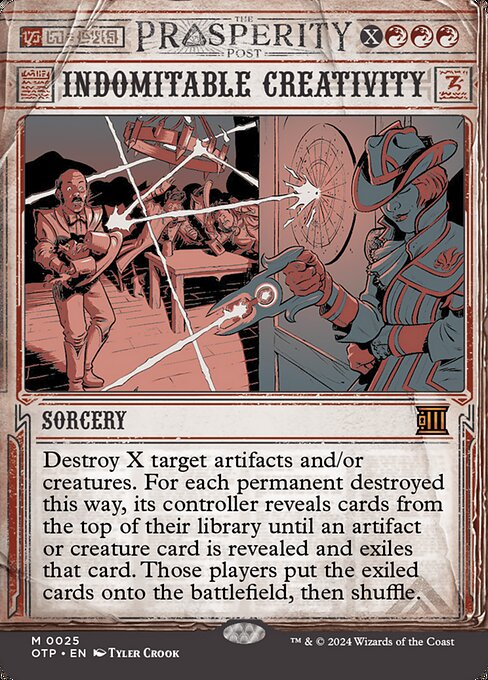 Indomitable Creativity (OTP) — Nonfoil