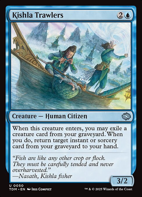 Kishla Trawlers (TDM) — Nonfoil