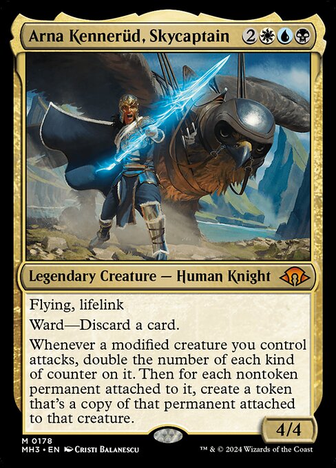 Arna Kennerüd, Skycaptain (MH3) — Foil