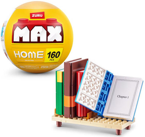 Max Premium Home Series 1 Books Building Brick