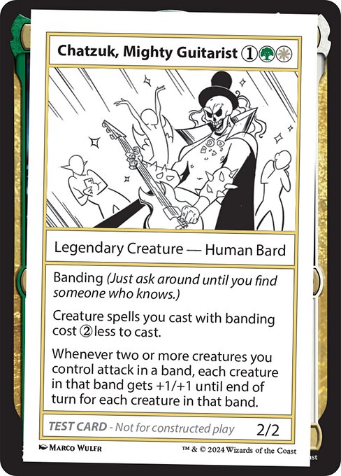 Chatzuk, Mighty Guitarist (MB2) — Nonfoil