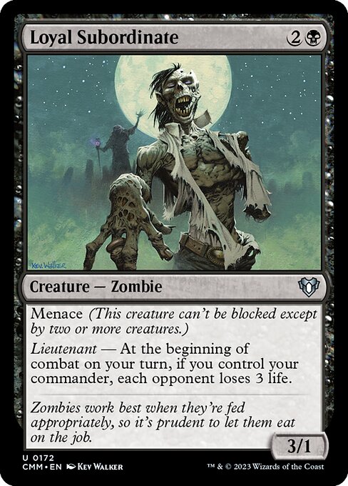 Loyal Subordinate (CMM) — Nonfoil