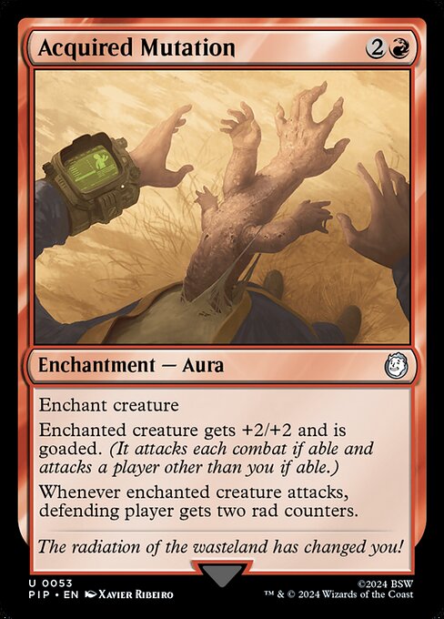 Acquired Mutation (PIP) — Nonfoil