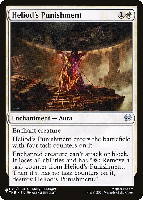 Heliod's Punishment (PLST) — Nonfoil