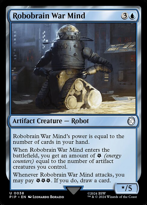 Robobrain War Mind (PIP) — Nonfoil