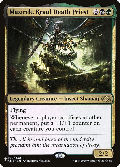 Mazirek, Kraul Death Priest (PLST) — Nonfoil