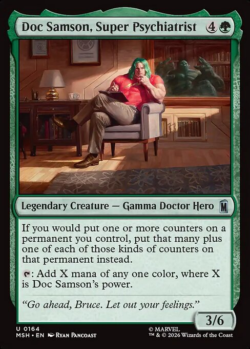 Doc Samson, Super Psychiatrist (MSH) — Nonfoil