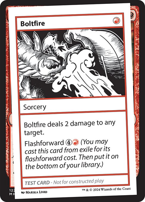 Boltfire (MB2) — Nonfoil