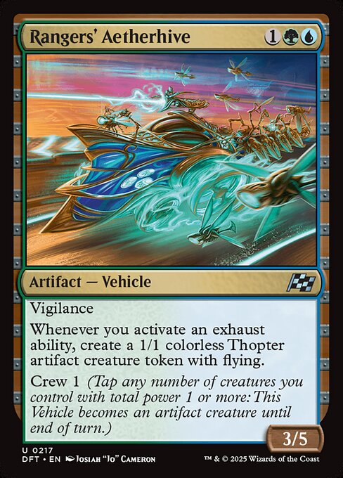 Rangers' Aetherhive (DFT) — Foil