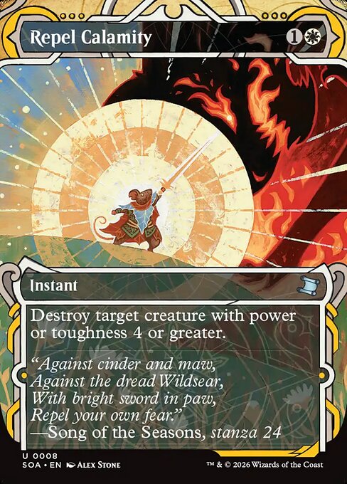 Repel Calamity (SOA) — Nonfoil