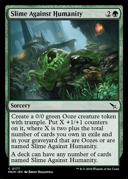 Slime Against Humanity (MKM) — Foil