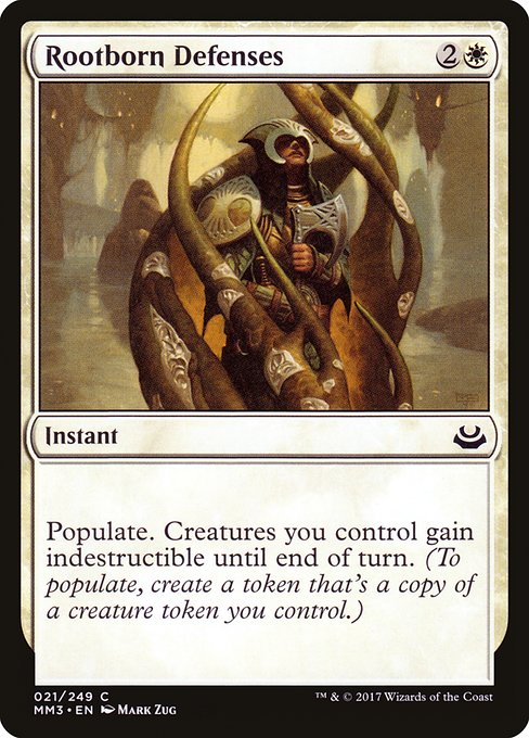 Rootborn Defenses (MM3) — Foil