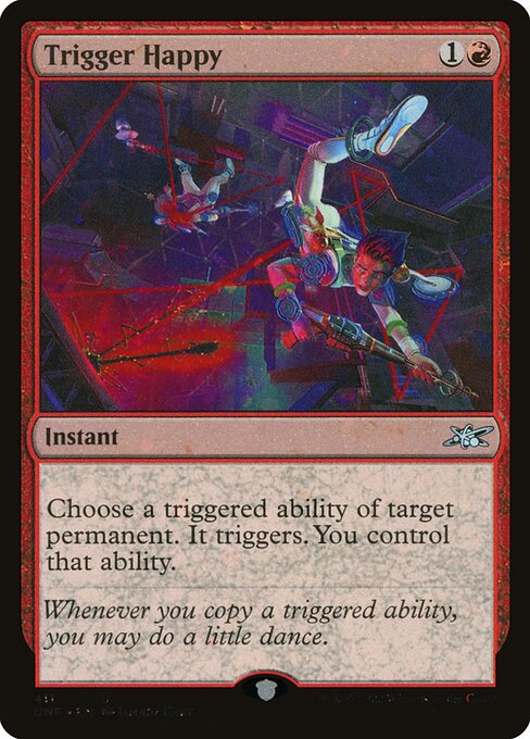 Trigger Happy (UNF) — Foil