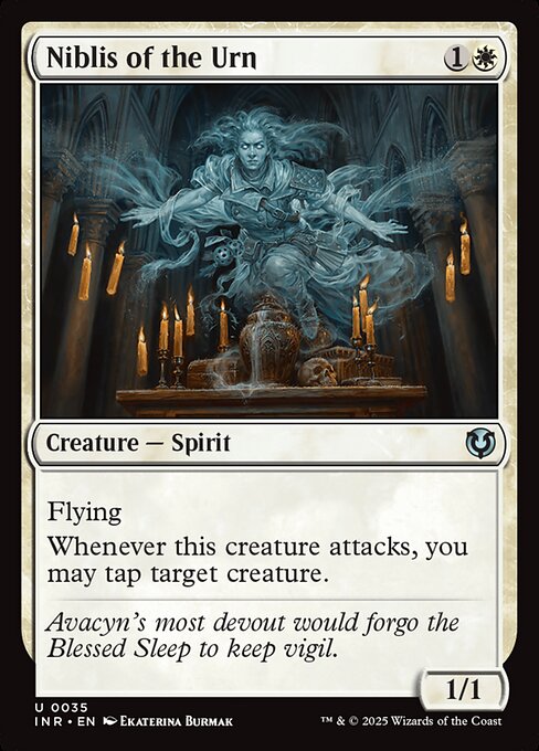 Niblis of the Urn (INR) — Nonfoil