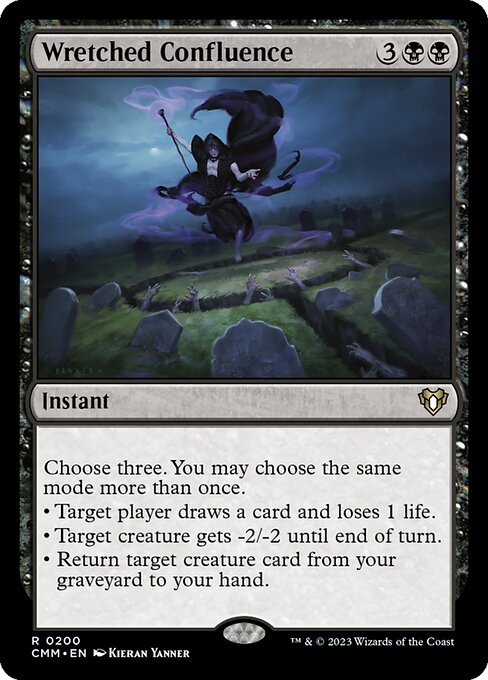 Wretched Confluence (CMM) — Nonfoil