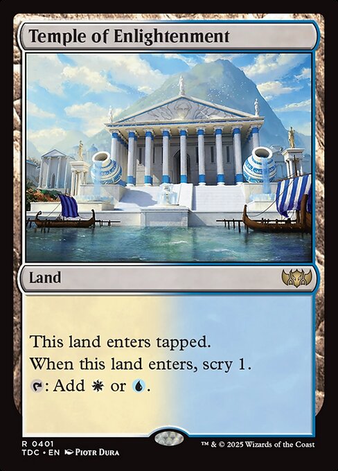 Temple of Enlightenment (TDC) — Nonfoil