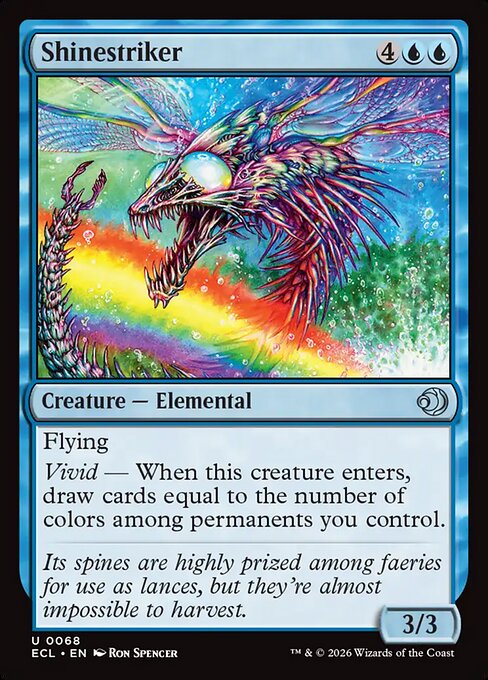 Shinestriker (ECL) — Foil