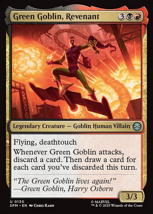 Green Goblin, Revenant (SPM) — Nonfoil