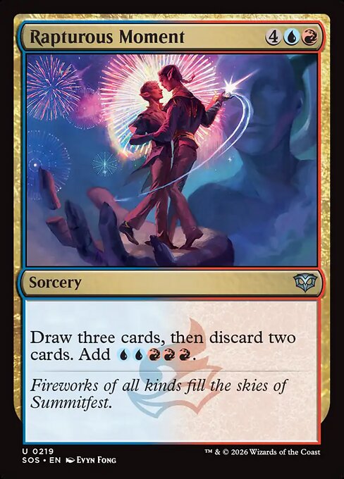 Rapturous Moment (SOS) — Nonfoil