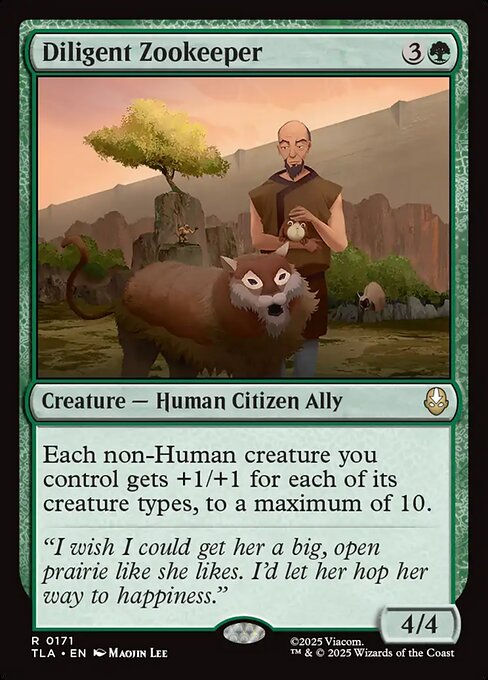 Diligent Zookeeper (TLA) — Nonfoil