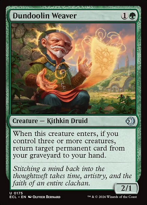 Dundoolin Weaver (ECL) — Foil