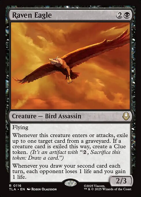 Raven Eagle (TLA) — Foil